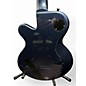 Used Yamaha AES 720 BLACK/BLUE Solid Body Electric Guitar