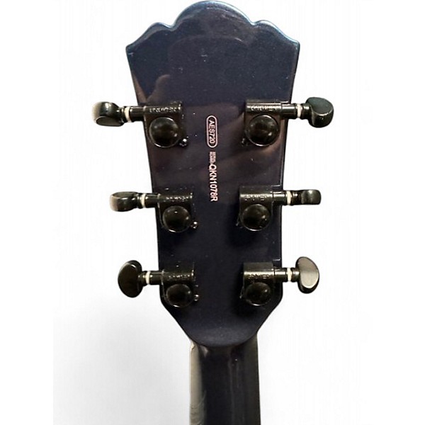 Used Yamaha AES 720 BLACK/BLUE Solid Body Electric Guitar