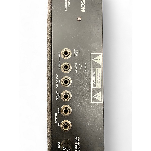 Used 1979 Asi QUANTUM Q-TUBE 70 Tube Bass Amp Head
