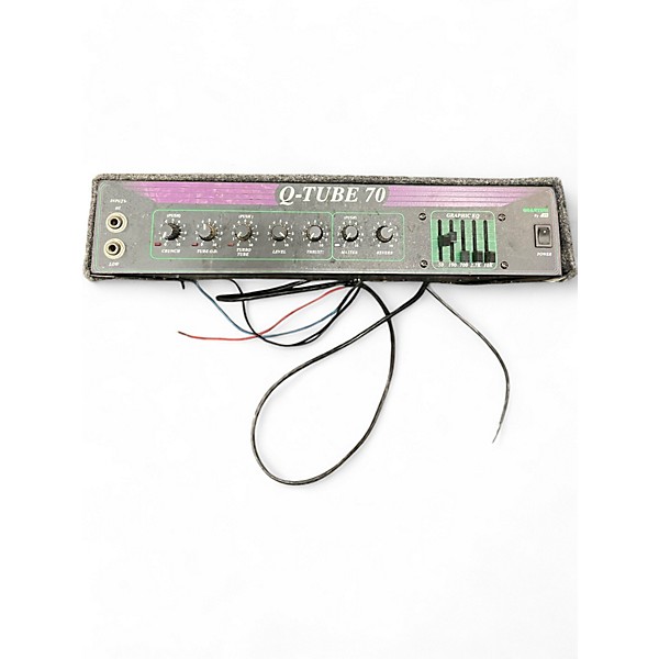 Used 1979 Asi QUANTUM Q-TUBE 70 Tube Bass Amp Head