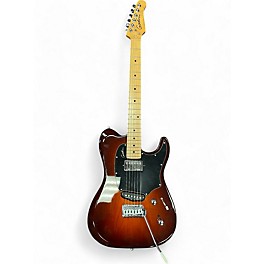 Used Godin Session Custom 2 Tone Sunburst Solid Body Electric Guitar