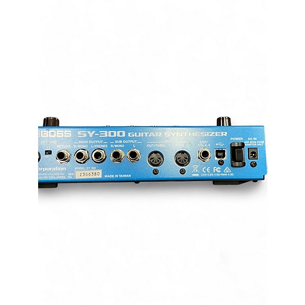Used BOSS SY300 Guitar Synthesizer Effect Pedal