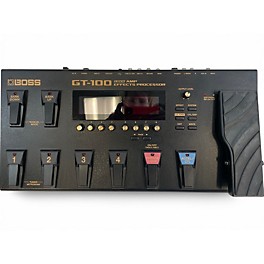 Used BOSS GT100 Effect Processor