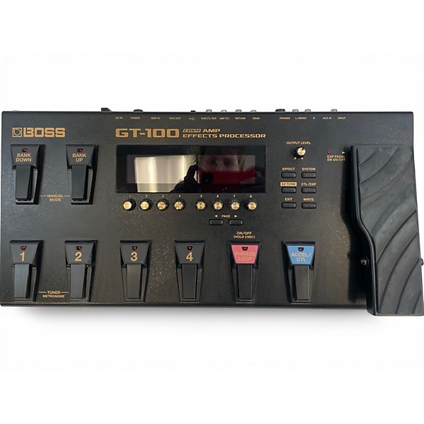 Used BOSS GT100 Effect Processor,Specials : American Fashion Style Bags On Sale