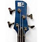 Used Ibanez SRX3EXQM1 Blue Electric Bass Guitar