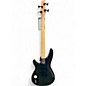 Used Ibanez SRX3EXQM1 Blue Electric Bass Guitar