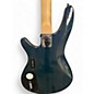 Used Ibanez SRX3EXQM1 Blue Electric Bass Guitar