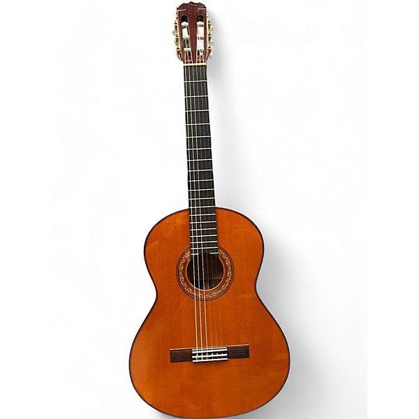 Used Alvarez Kazuo Yaira CY140 Natural Classical Acoustic Guitar