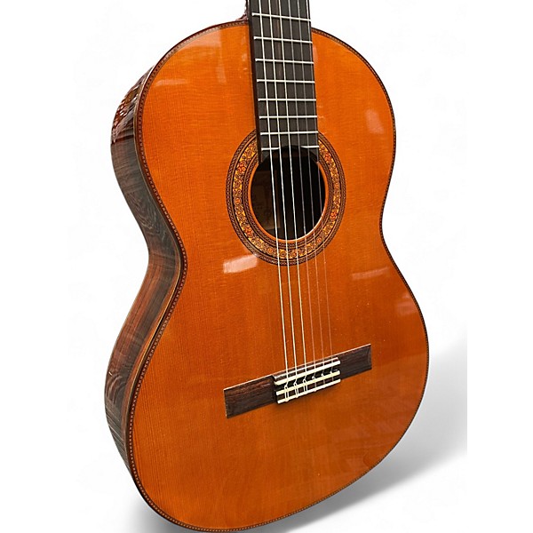 Used Alvarez Kazuo Yaira CY140 Natural Classical Acoustic Guitar
