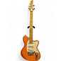 Used Ibanez TC830FM Butterscotch Transparent Solid Body Electric Guitar thumbnail