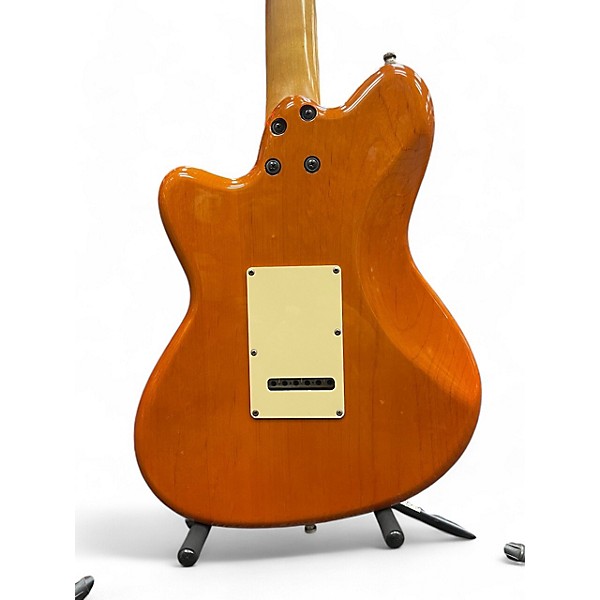 Used Ibanez TC830FM Butterscotch Transparent Solid Body Electric Guitar