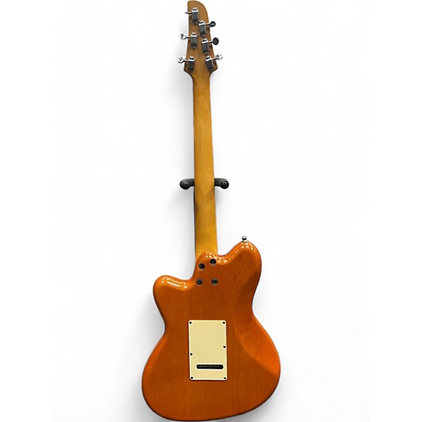 Used Ibanez TC830FM Butterscotch Transparent Solid Body Electric Guitar