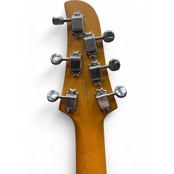 Used Ibanez TC830FM Butterscotch Transparent Solid Body Electric Guitar