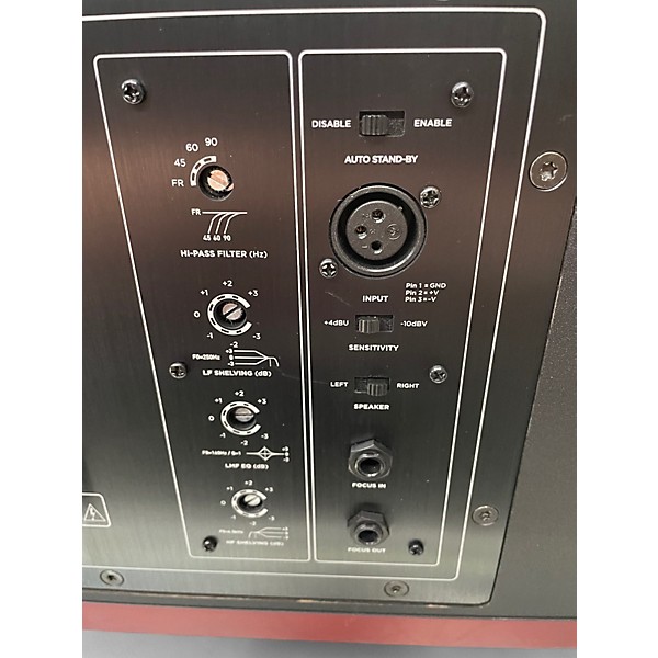 Used Focal TWIN ST6 PAIR Powered Monitor