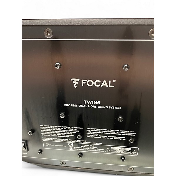 Used Focal TWIN ST6 PAIR Powered Monitor