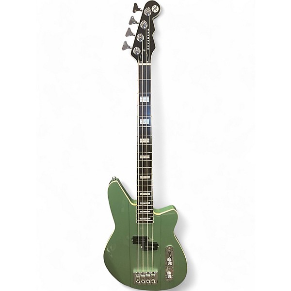 Used Reverend  Sentinel  Metallic alpine Solid Body Electric Guitar