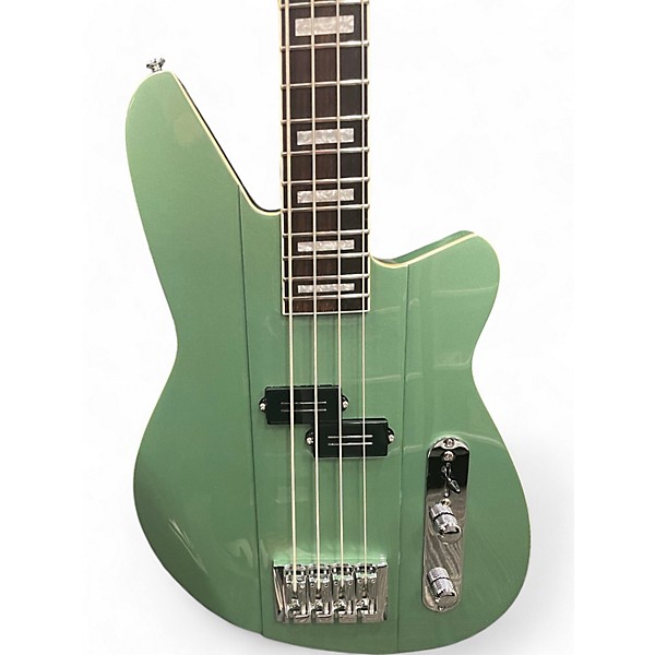 Used Reverend  Sentinel  Metallic alpine Solid Body Electric Guitar