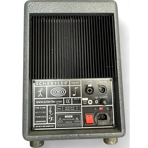 Used SCHERTLER Pub 2/280 Powered Speaker