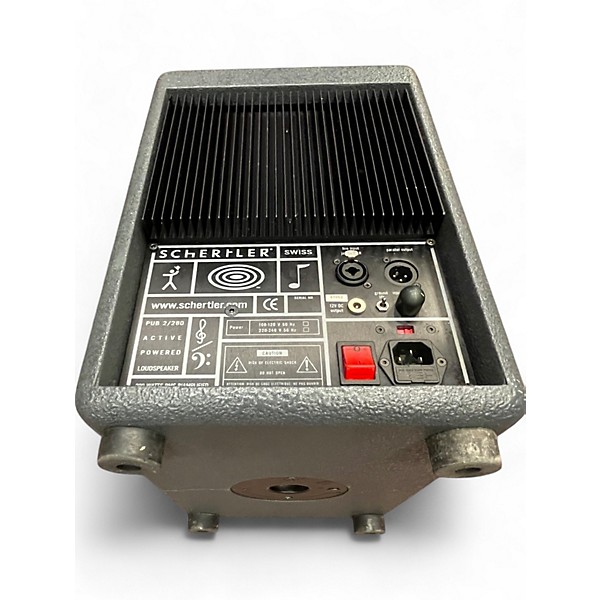 Used SCHERTLER Pub 2/280 Powered Speaker