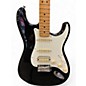 Used Fender Player II Stratocaster HSS Black Solid Body Electric Guitar