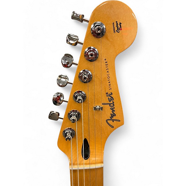 Used Fender Player II Stratocaster HSS Black Solid Body Electric Guitar