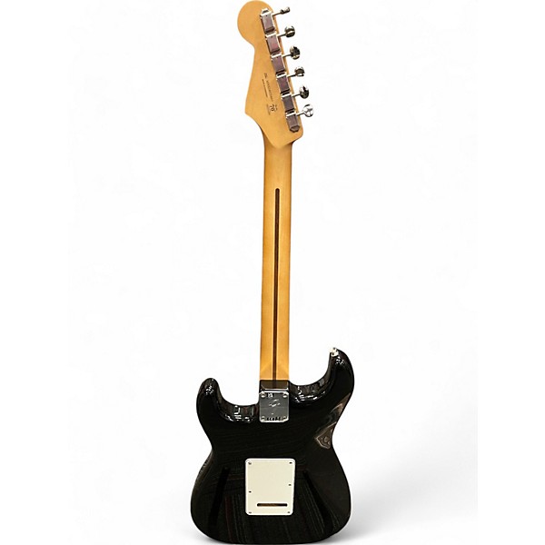 Used Fender Player II Stratocaster HSS Black Solid Body Electric Guitar
