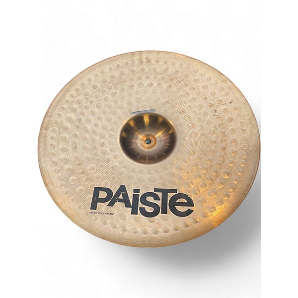 Used Paiste 18in 502 Cymbal