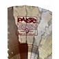 Used Paiste 14in 2002 SOUND EDGE BOTTOM Cymbal