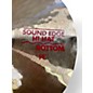 Used Paiste 14in 2002 SOUND EDGE BOTTOM Cymbal