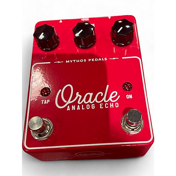 Used Mythos Oracle Effect Pedal