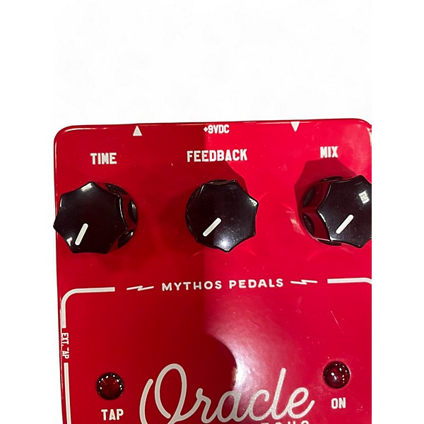 Used Mythos Oracle Effect Pedal