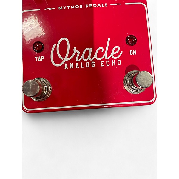 Used Mythos Oracle Effect Pedal