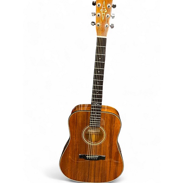 Used Alarez 5040 KOA Acoustic Guitar,New Products : American Fashion Style Bags On Sale