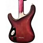 Used Schecter Guitar Research C1 Platinum Trans Purple Solid Body Electric Guitar