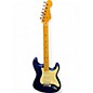 Used 2022 Fender American Ultra Stratocaster COBRA BLUE Solid Body Electric Guitar thumbnail