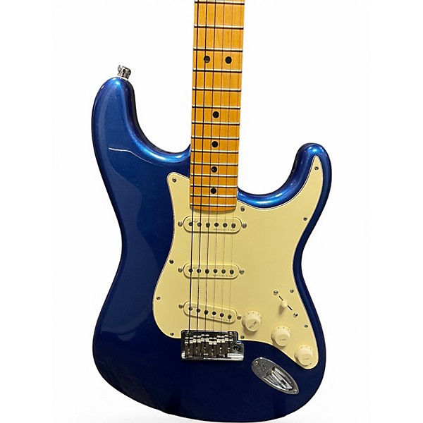 Used 2022 Fender American Ultra Stratocaster COBRA BLUE Solid Body Electric Guitar