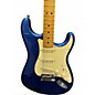 Used 2022 Fender American Ultra Stratocaster COBRA BLUE Solid Body Electric Guitar