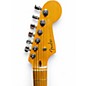 Used 2022 Fender American Ultra Stratocaster COBRA BLUE Solid Body Electric Guitar