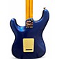 Used 2022 Fender American Ultra Stratocaster COBRA BLUE Solid Body Electric Guitar