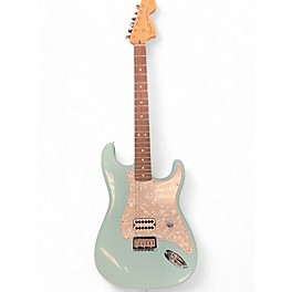 Used Fender Tom Delonge Signature Stratocaster Blue Solid Body Electric Guitar