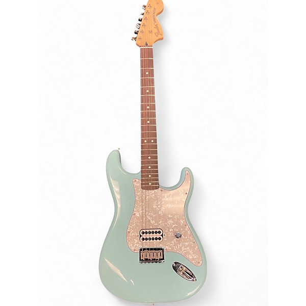 Used Fender Tom Delonge Signature Stratocaster Blue Solid Body Electric Guitar,New Products : American Fashion Style Bags On Sale