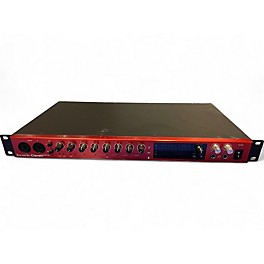 Used Focusrite Clarett 8Pre USB Audio Interface