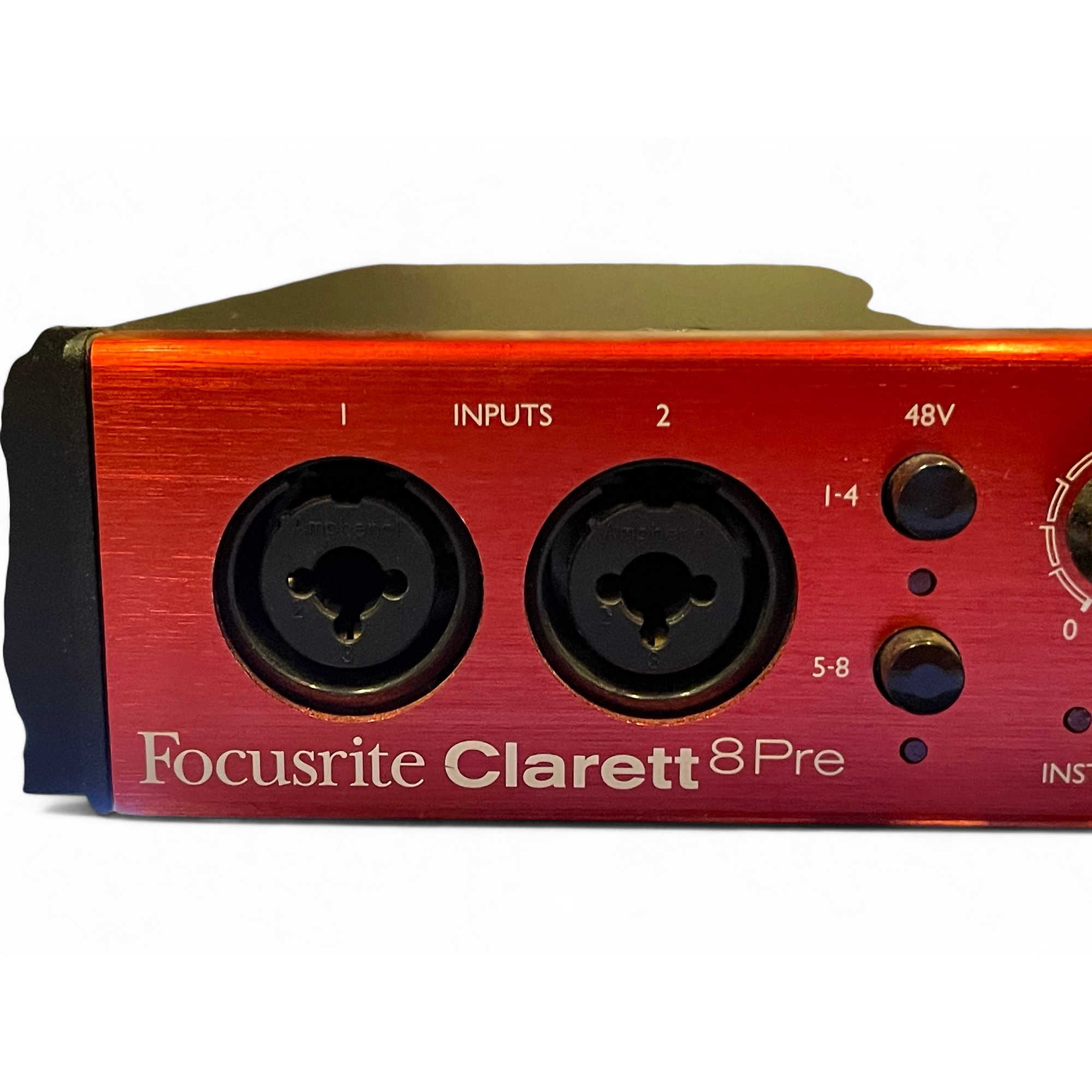 Focusrite Clarett 8Pre USBインターフェース★中古美品 Clarett+ 8Pre | Focusrite