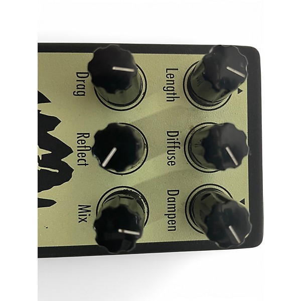 Used EarthQuaker Devices Afterneath Reverb Effect Pedal