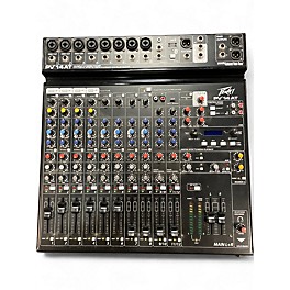 Used Peavey PV14 AT Unpowered Mixer