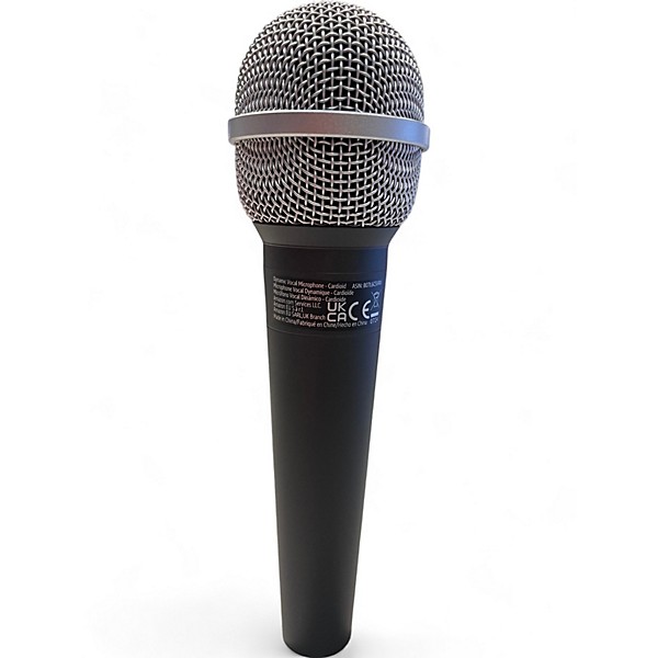 Used Amazon Basics DYNAMIC MIC Dynamic Microphone