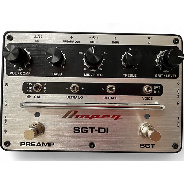 Used Ampeg SGTDI Bass Effect Pedal,Specials : American Fashion Style Bags On Sale