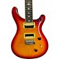 Used PRS SE Custom 24 Cherry Sunburst Solid Body Electric Guitar