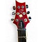 Used PRS SE Custom 24 Cherry Sunburst Solid Body Electric Guitar