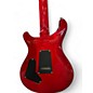Used PRS SE Custom 24 Cherry Sunburst Solid Body Electric Guitar